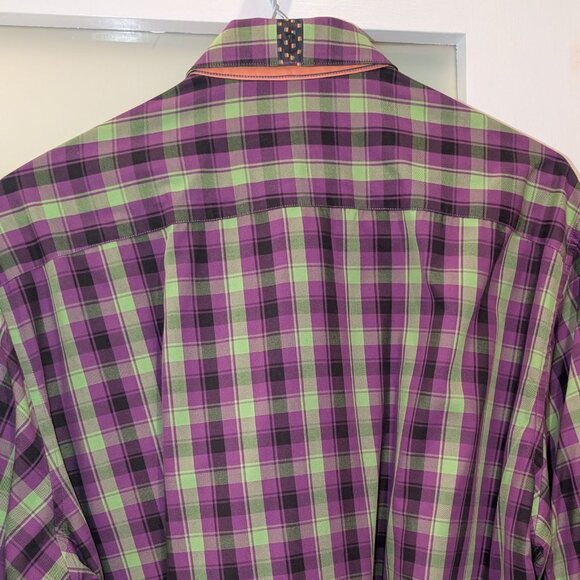 Robert Graham "X" men's long-sleeve shirt, size XL - Picture 3 of 5